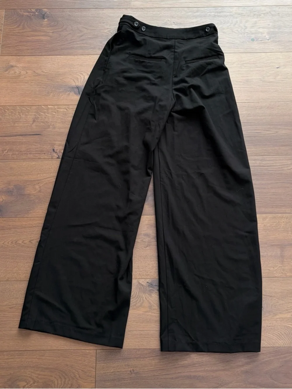 NWT Dynamite Wide-Leg Dressy Trousers - Picture 4 of 8